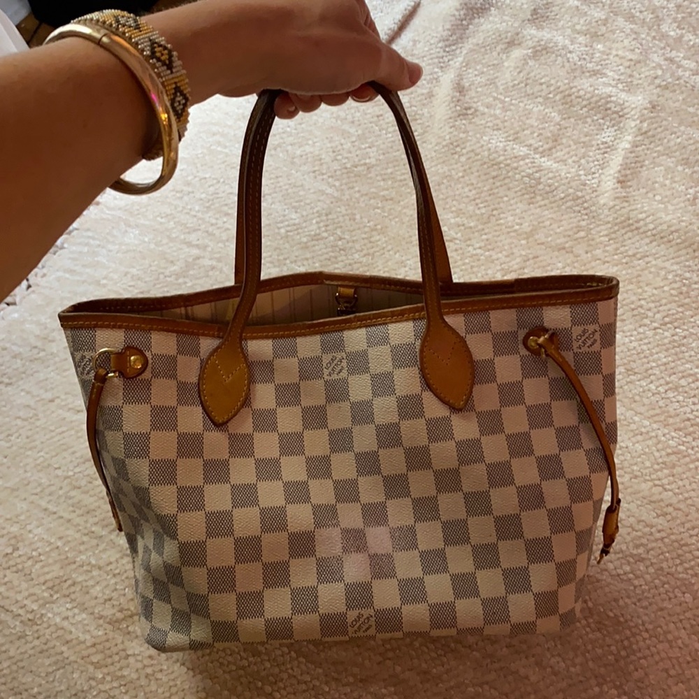 Louis Vuitton damier neverfull